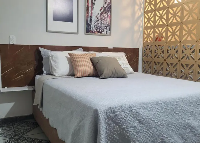 Apartamento A Uma Quadra Do Mar - Bairro Itapua