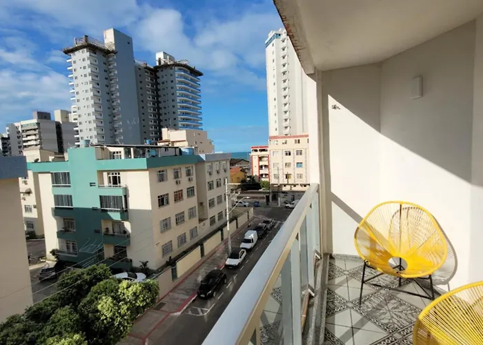 Apartamento A Uma Quadra Do Mar - Bairro Itapua