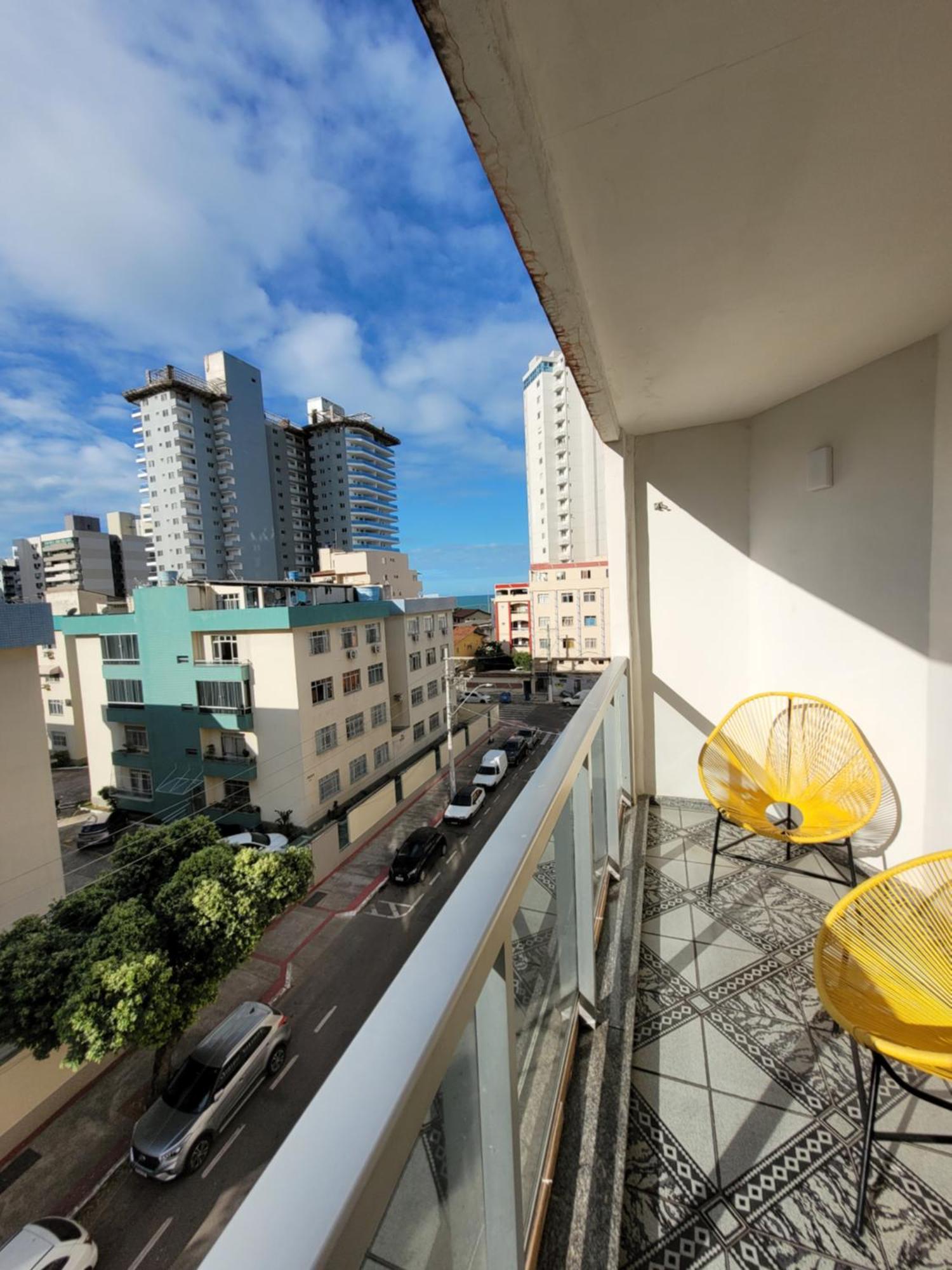 A Uma Quadra Do Mar - Bairro Itapua Apartment